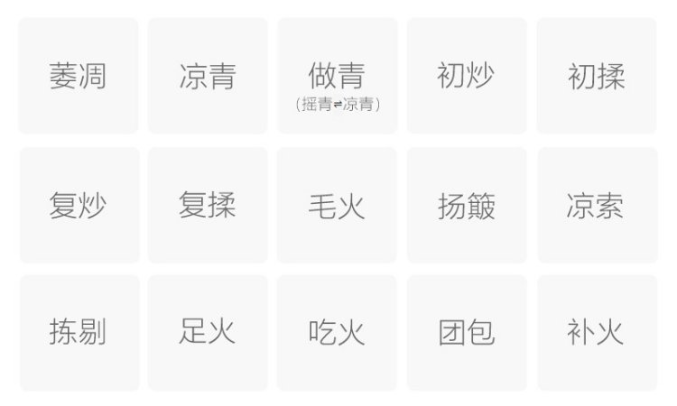 制作工艺