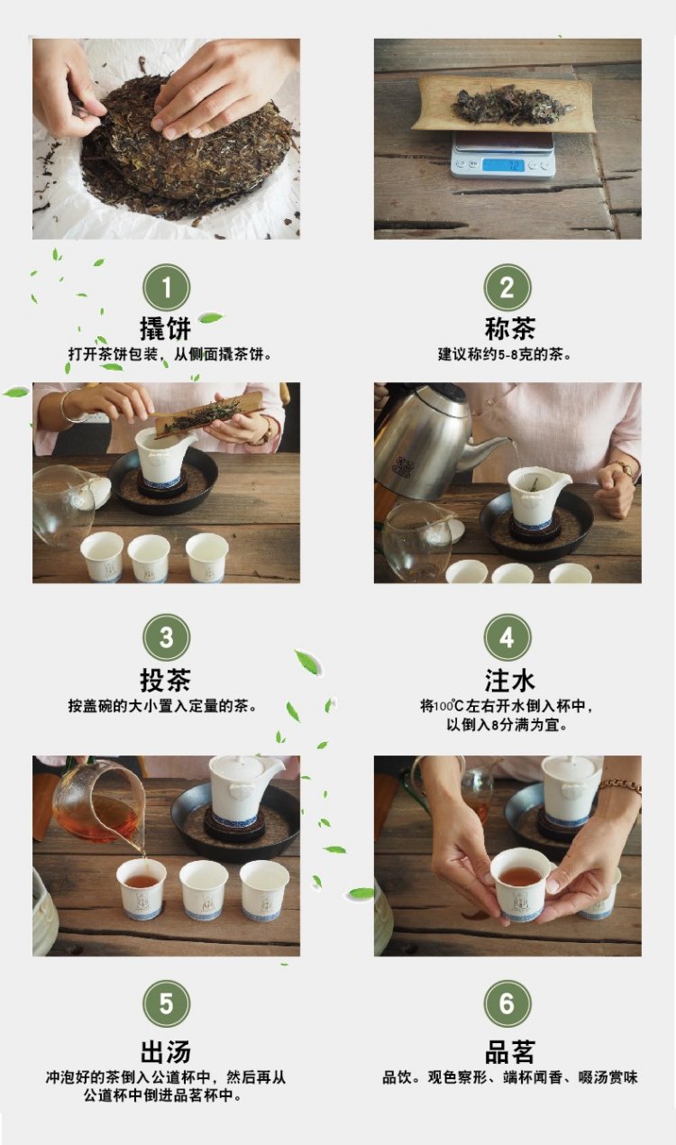 冲泡方法
