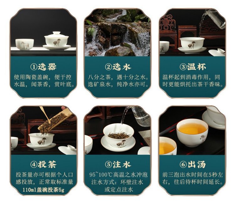冲泡方法