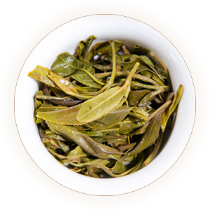 大雪山普洱茶（勐库）叶底