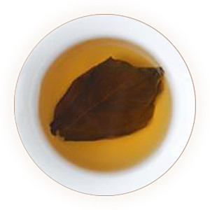 丁香茶叶底