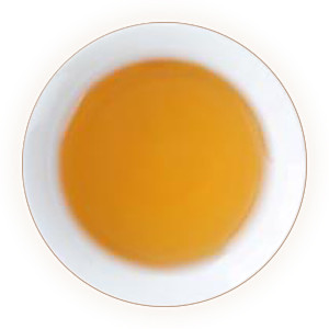 丁香茶汤色