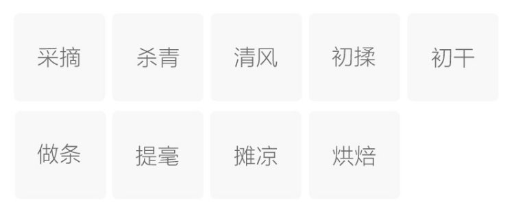 制作工艺