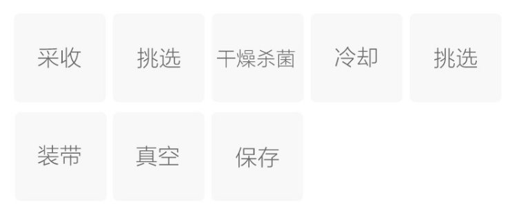 制作工艺