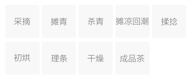 制作工艺