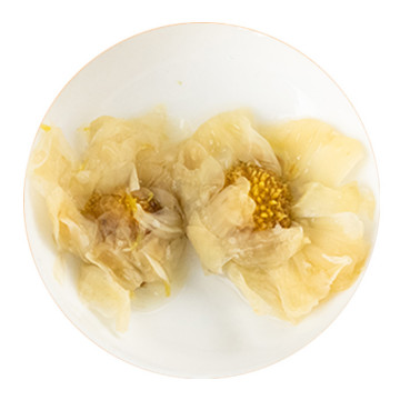 杭白菊叶底
