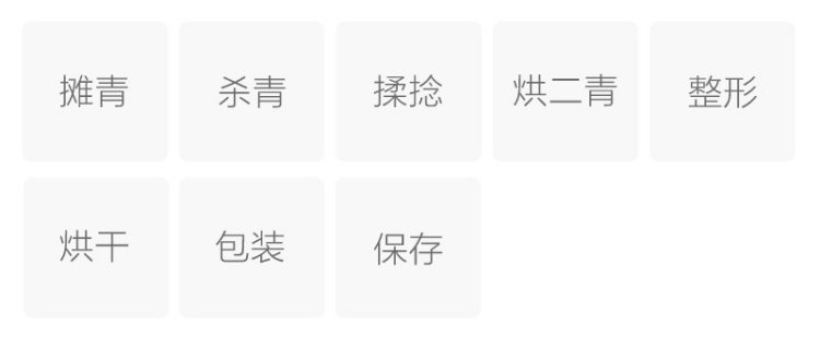 制作工艺