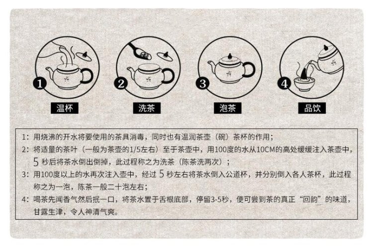 冲泡方法