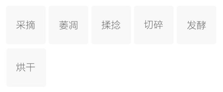 制作工艺