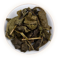 黄大茶叶底