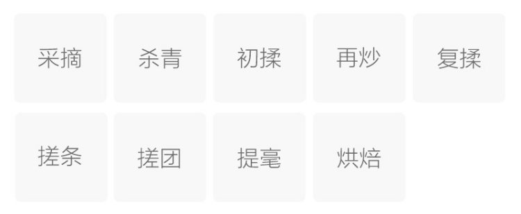 制作工艺