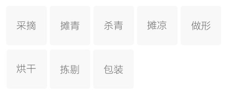 制作工艺