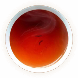 老茶头汤色
