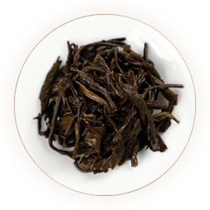 六堡茶叶底