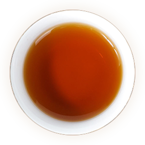 六堡茶汤色