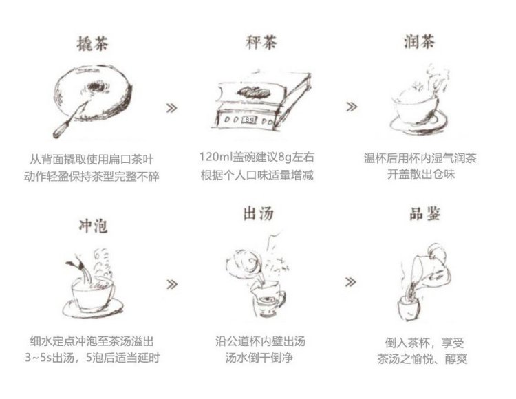 冲泡方法