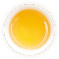 蟒蛇箐普洱茶汤色