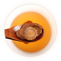 牛蒡茶汤色