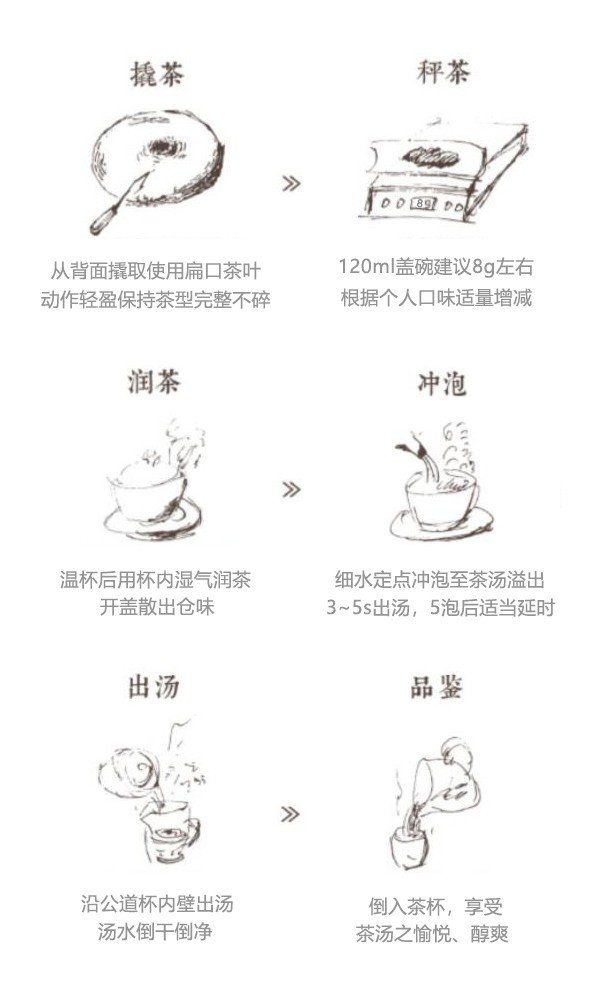 冲泡方法
