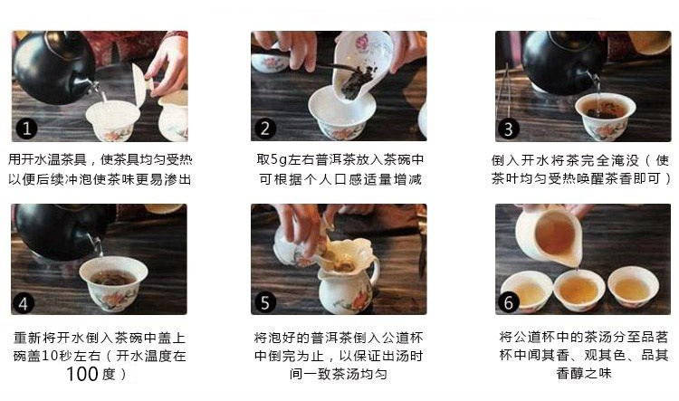 冲泡方法