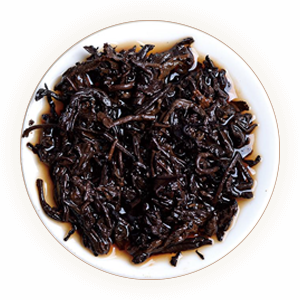 普洱熟茶叶底