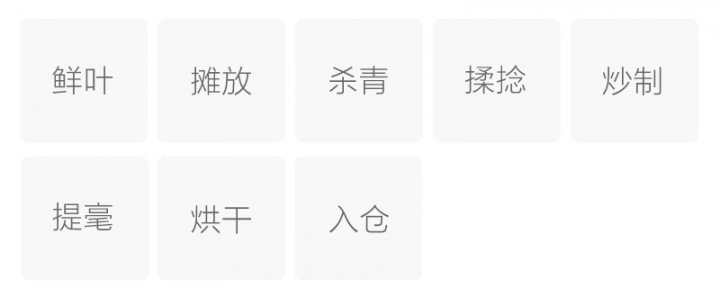 制作工艺