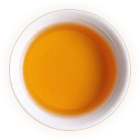 千两茶（花卷茶）汤色