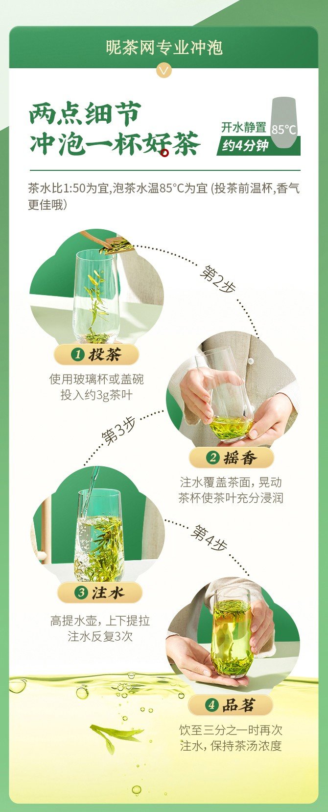 冲泡方法