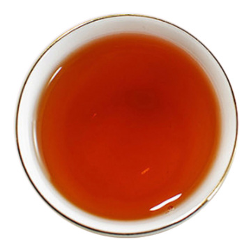渠江薄片（钱币茶、张良薄片）汤色