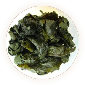 人参乌龙茶（兰贵人）叶底
