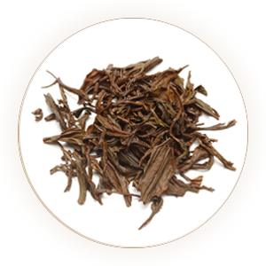 日月潭红茶（红玉红茶）叶底