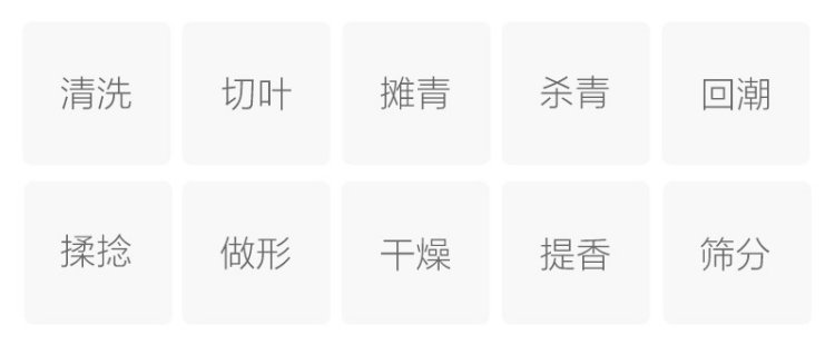 制作工艺