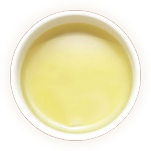 桑叶茶汤色