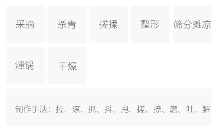 制作工艺