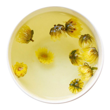 胎菊汤色