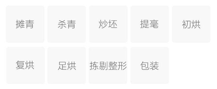 制作工艺
