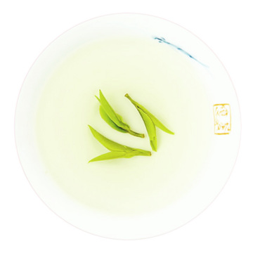 桐城小花叶底