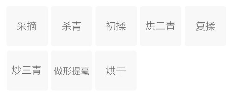 制作工艺