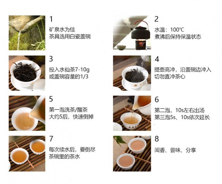 冲泡方法