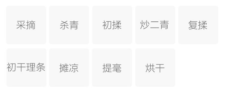 制作工艺