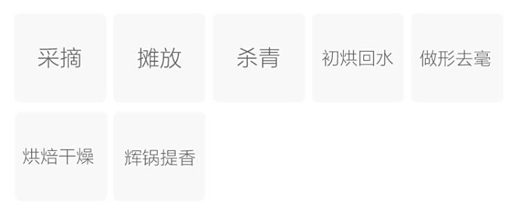 制作工艺