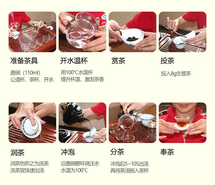 冲泡方法