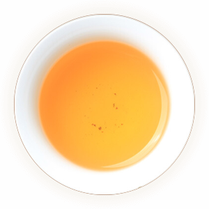 漳平水仙（纸包茶）汤色