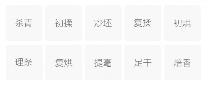 制作工艺